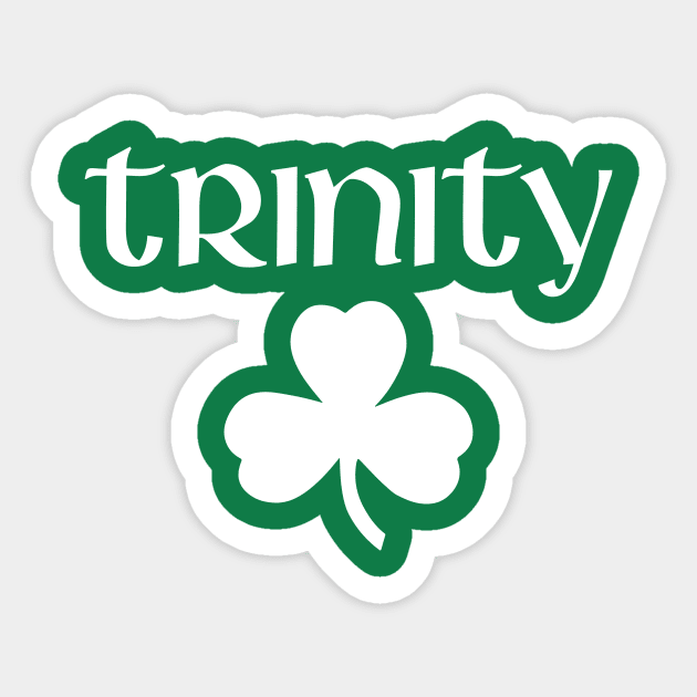 TRINITY Sticker by SONofTHUNDER